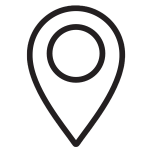 Icon Stecknadel Map